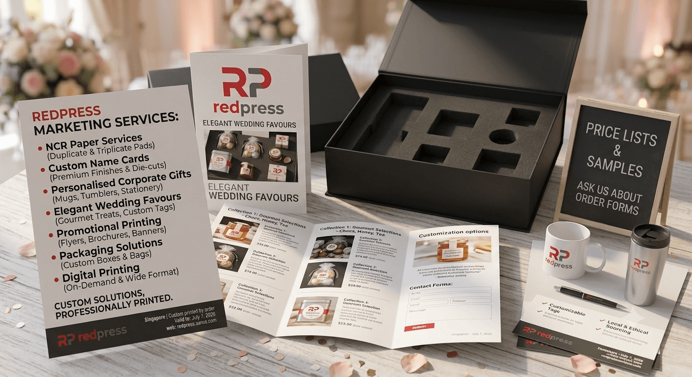 Flyer and brochure printing — leaflets and folded brochures