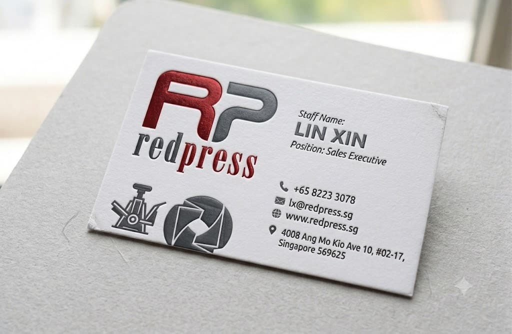 Redpress name card